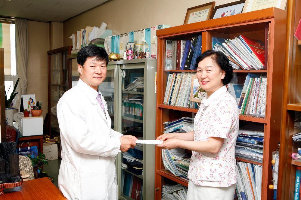 돼지저금통에 담은 사랑 환우와 나눠요 - 0YRC Hospiece 이미지